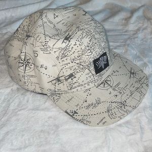 serengetee 5 panel hat